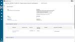 Workflow task screen showing status Awaiting Approval